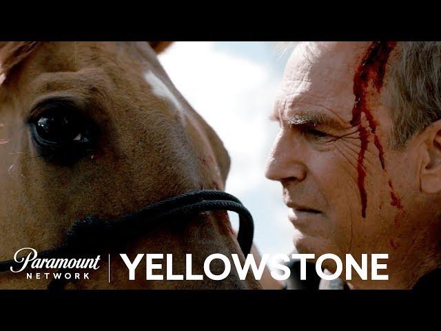 See How It All Began: Yellowstone Season 1 Opening Scene | Paramount Network
