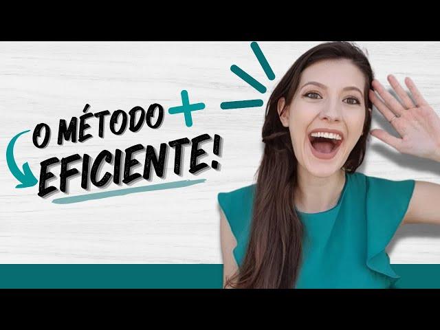 O MÉTODO mais eficiente de estudo para passar no ENEM | Sarah Schollmeier