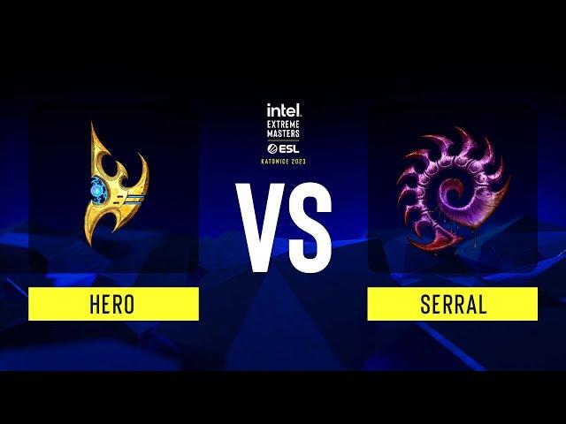 SC2 - herO vs Serral - IEM Katowice 2023 - Group C