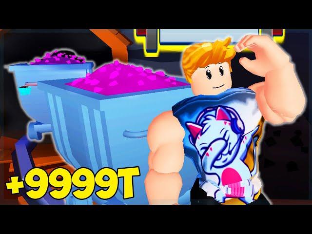 Lifting The BIGGEST CRYSTAL IN THE WORLD! | Roblox Strongman Simulator