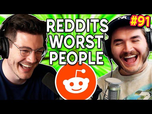 Ranking The Internet's Worst People - Chuckle Sandwich EP 91