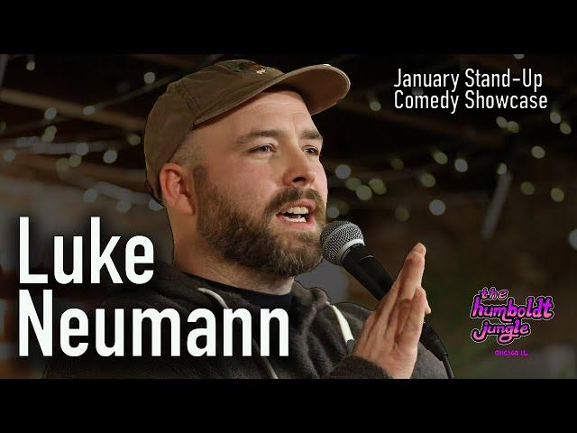 Luke Neumann - Stand Up Comedy - January 2024 Showcase