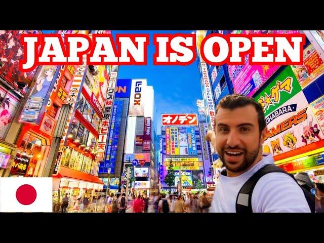 JAPAN IS NOW OPEN!!! How To Enter Japan Now & My Experience Traveling To Japan 2022