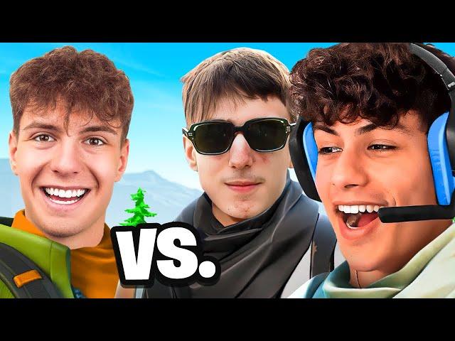 Clix vs. Stable Ronaldo & Peterbot Wager.. (TOXIC)