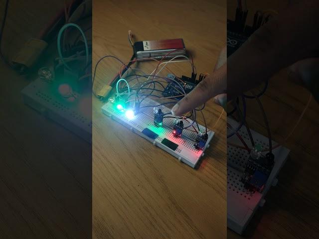 arduino lights controlled by IR sensor | arduino IR sensor code | #diy #experiment #arduino