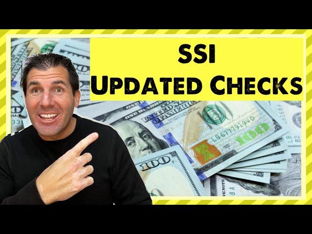 SSI - They Just Updated Your Benefit Checks In 2025 | Supplemental Security Income
