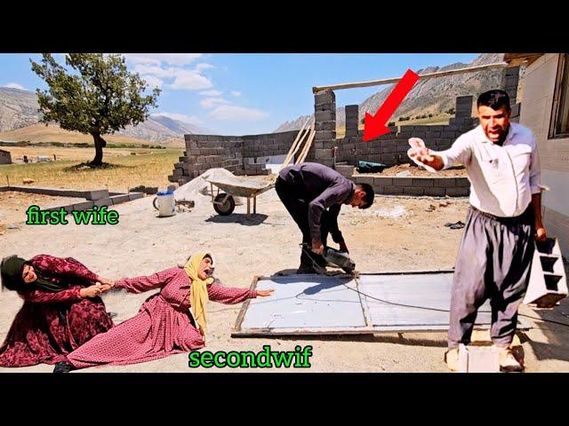 Second Wife Is Gone: Heshmat Starts Rebuilding