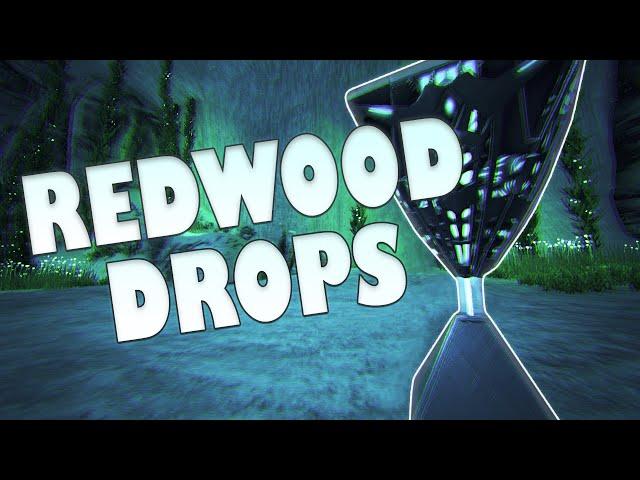 Redwood Underwater Drops On Crystal Isles!/ Ark Guides