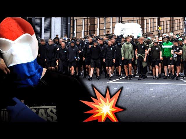 Rangers-Ultras verlieren (alle) Materialien bei Diebstahl…