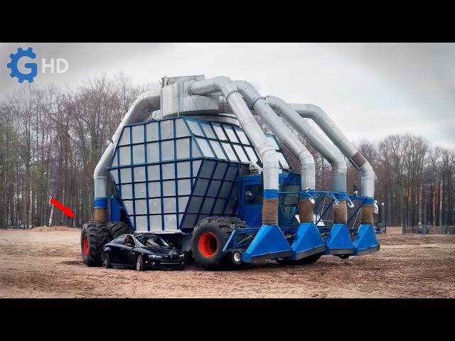 What Was This Gigantic Machine Built For? ▶ Machinery and Trucks You Didn't Know About 1