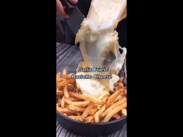 Garlic Fries | Raclette Cheese | Tasty | ASMR | Pro Just Cook