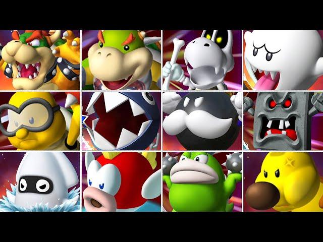 Mario Party 9 All Bosses Rush (Master Difficulty / No Damage)