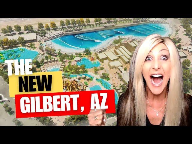 The NEW Gilbert AZ 2023 [Living in Phoenix Arizona]