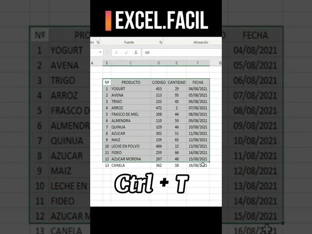 3 Super TRUCOS que puedes aplicar en tu Excel