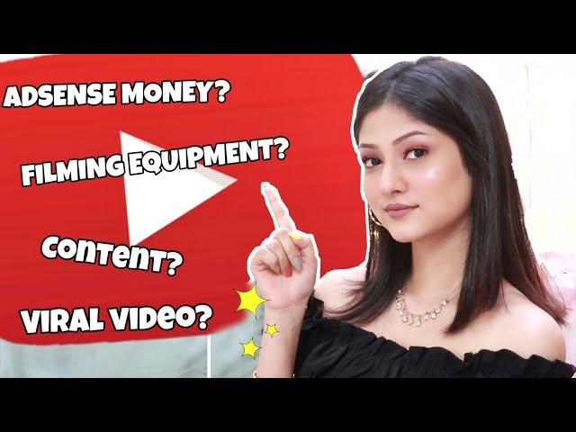 How To Start A YouTube Channel 2020 : Beginners Guide to earn money online | Manasi Mau
