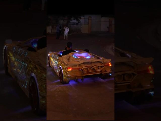 This Guy's Lamborghini Build Will Leave You Speechless #homemade #lamborghini