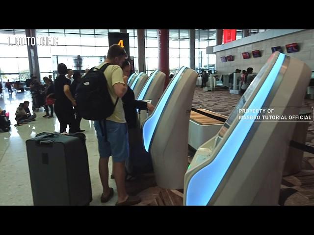 TUTORIAL- SELF CHECK IN- SINGAPORE