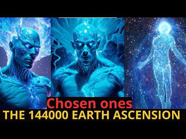 The global awakening of the 144000 5th dimension