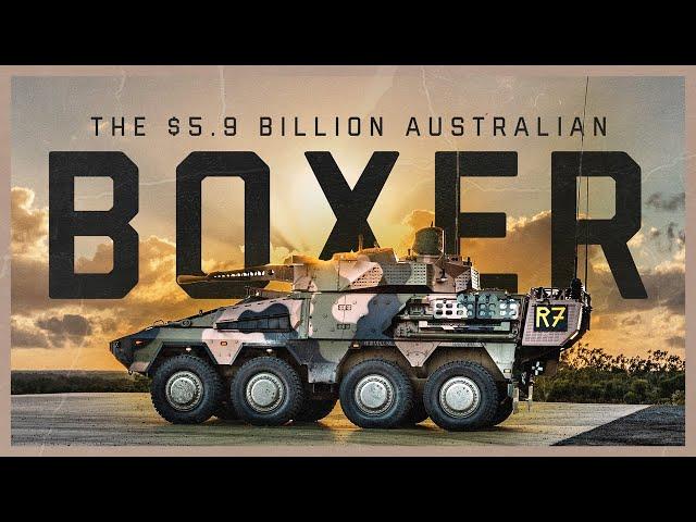 Defending Down Under: The Australian Army's New Boxer CRV