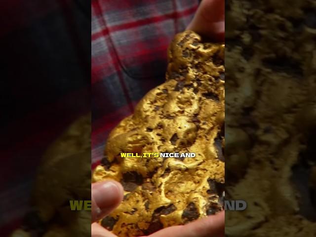 100 Ounce Gold Nugget