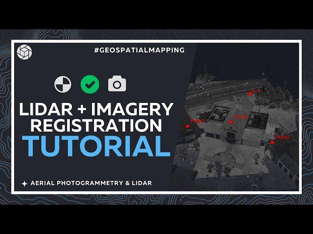 LiDAR + Imagery Registration Options with PixElement