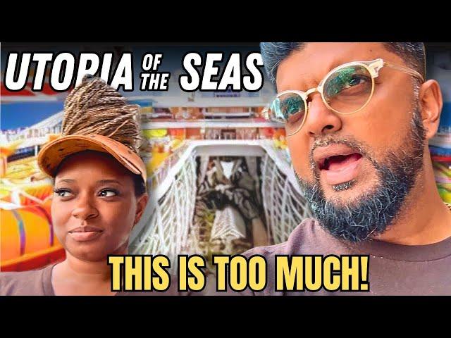 Not the average 4 night Cruise Ship! UTOPIA of the SEAS Vlog