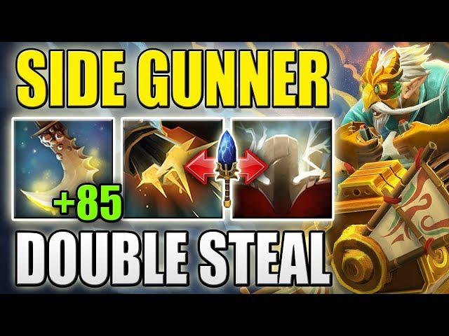 x2 Agility Steal with Side Gunner [Imba Aghs Upgrade] Ability Draft