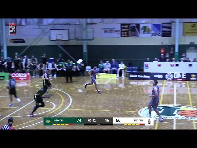 Kyrin Galloway (23 points) Highlights vs. Red City