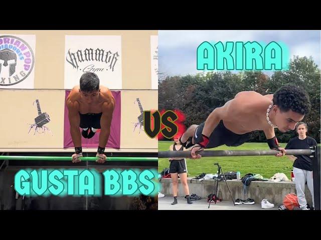 Gusta bbs vs Akira “Batalla En BARRAS”