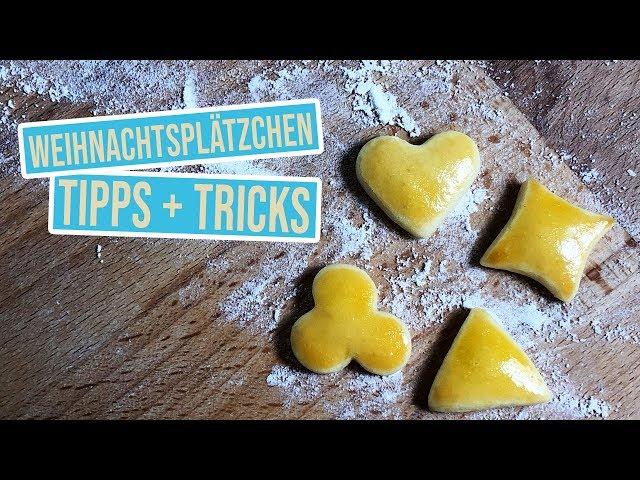 Mailänderli Rezept | Plätzchen backen Tipps & Tricks | Weihnachtsplätzchen