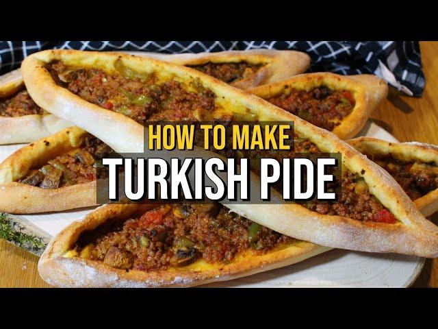 How To Make Turkish Pide (With Vegetarian Options)