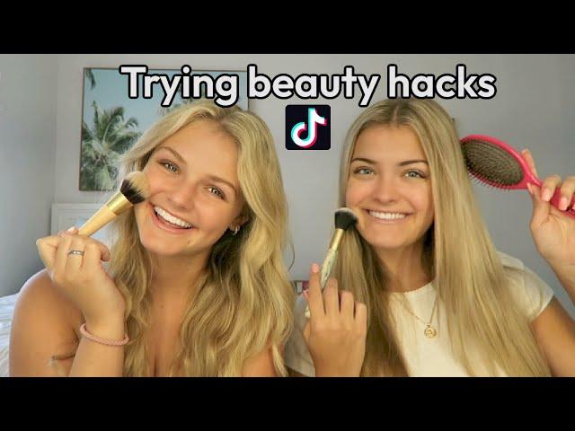 Trying Viral Beauty Hacks So You Don't Need To