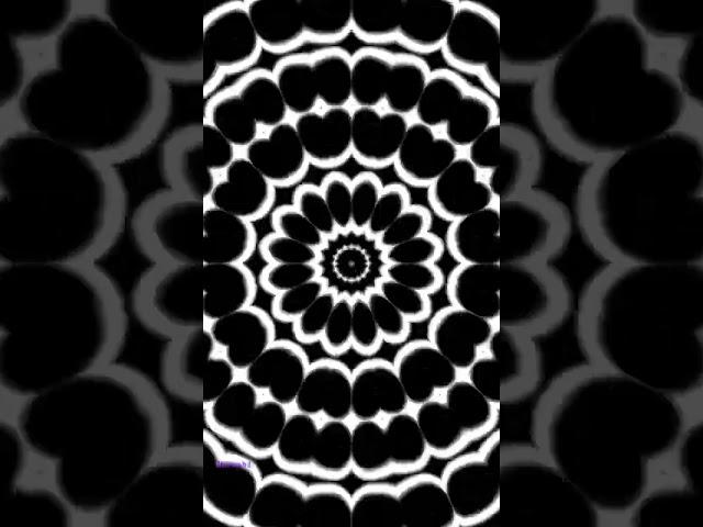 ‍ FLASH WARNING ‍ Psychedelic Video with  Extreme Flash #shorts #illustration #ai #psychedelic