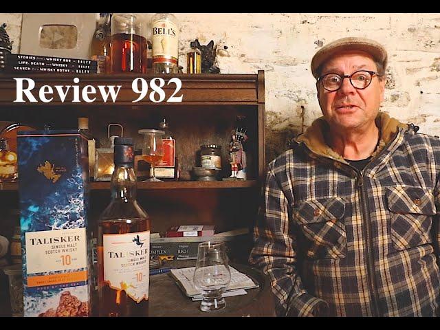 ralfy review 982 - Talisker 10yo @45.8%vol: (2023)