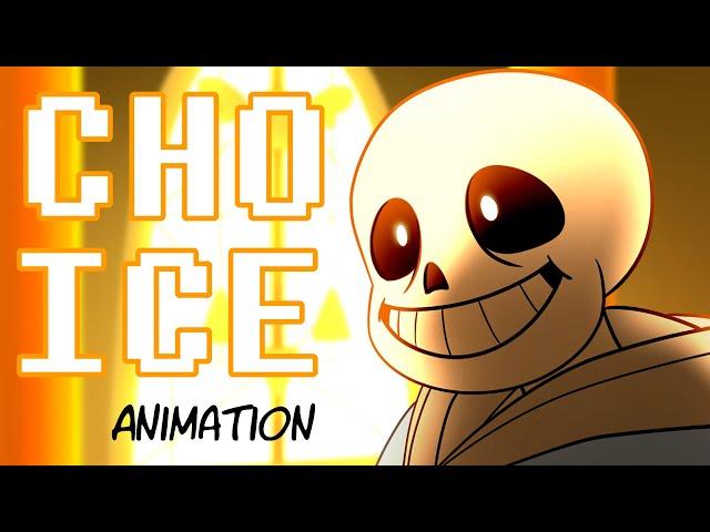 CHOICE  | sans animation meme