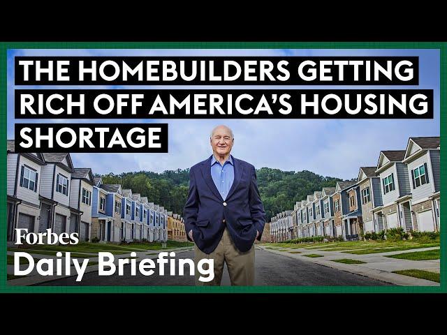 These Homebuilders Are Getting Rich Off America’s Housing Shortage