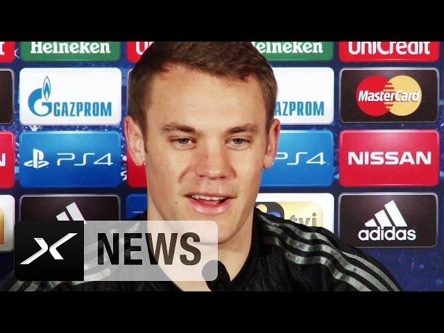 Manuel Neuer erinnert sich an den "Sahne-Tag" 2008 in Porto | FC Porto - FC Bayern München