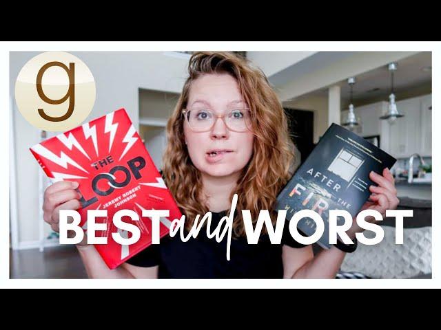 i read the best and worst books on my physical tbr [according to Goodreads] *i have regrets*
