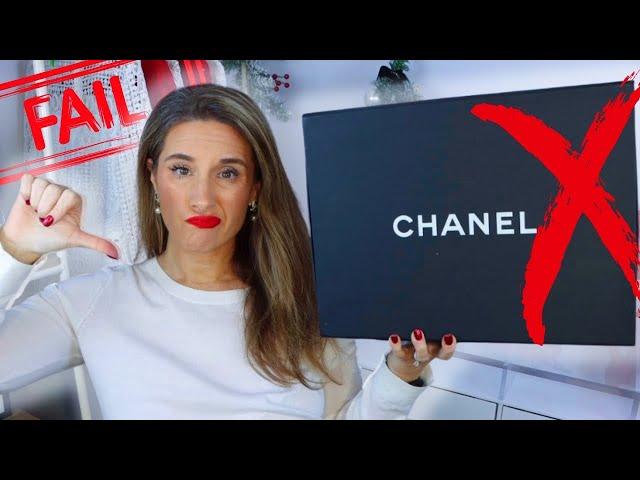 CHANEL UNBOXING FAIL  LEARN FROM MY MISTAKES - VLOGMAS DAY 7 