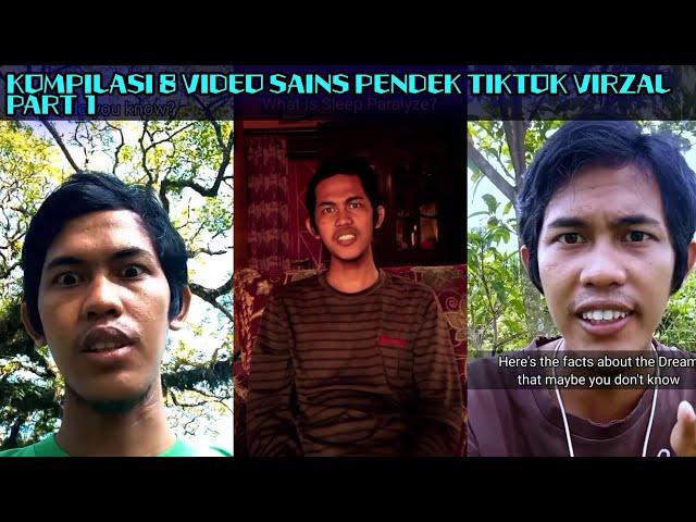 Kompilasi Video Pendek Sains Tiktok Virzal part 1