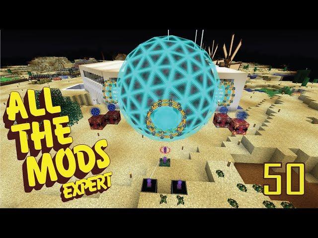 All The Mods Expert - 50 - KRAKAEN'S BALL