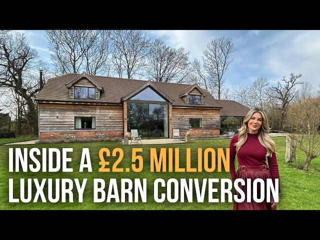 Inside a £2,500,000 Bespoke Barn Conversion in Berkshire | Property Tour