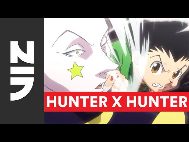 Gon vs. Hisoka (English Dub) | Hunter x Hunter | VIZ