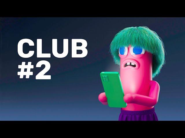 Nobody Sausage Club #2 (shorts animation)