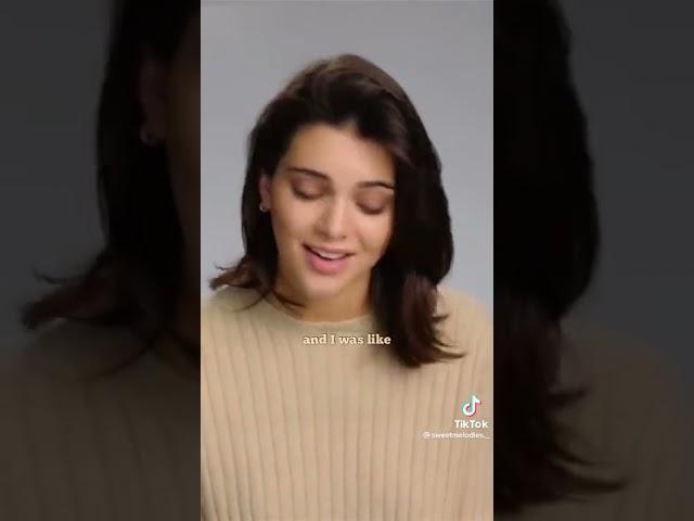 This is so funny  ( gigi & Kendall singing Baby) #gigihadid #kendalljenner #supermodel