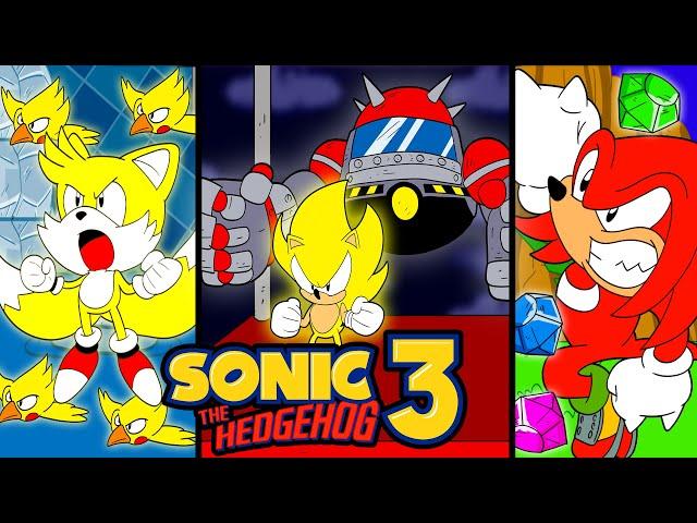 SONIC 3 FULL GAME ANIMATION