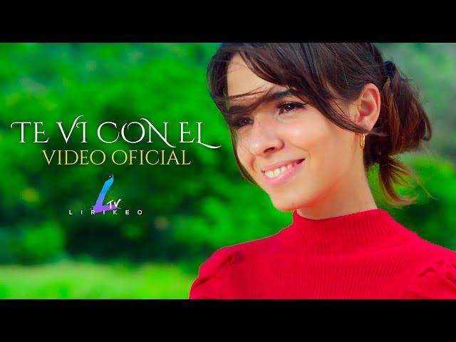 Te vi con ÉL (Video Oficial) Reggaeton Cristiano 2022 / Jinys  / LIRIKEOTV