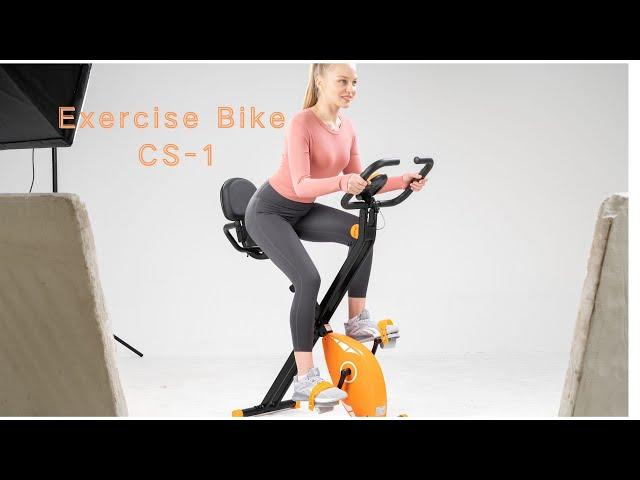 Home Exercise Bike: likesporting CITYSPORTS Exercise Bike CS-1