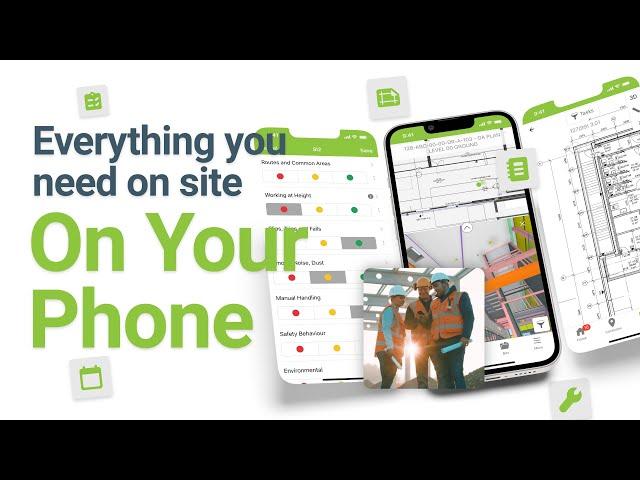 Everything you need on site, on your phone DALUX