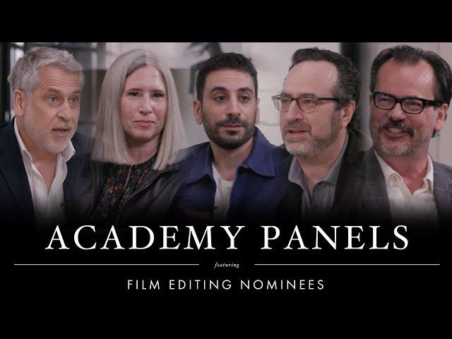 94th Oscars Best Film Editing Nominees | Academy Panels